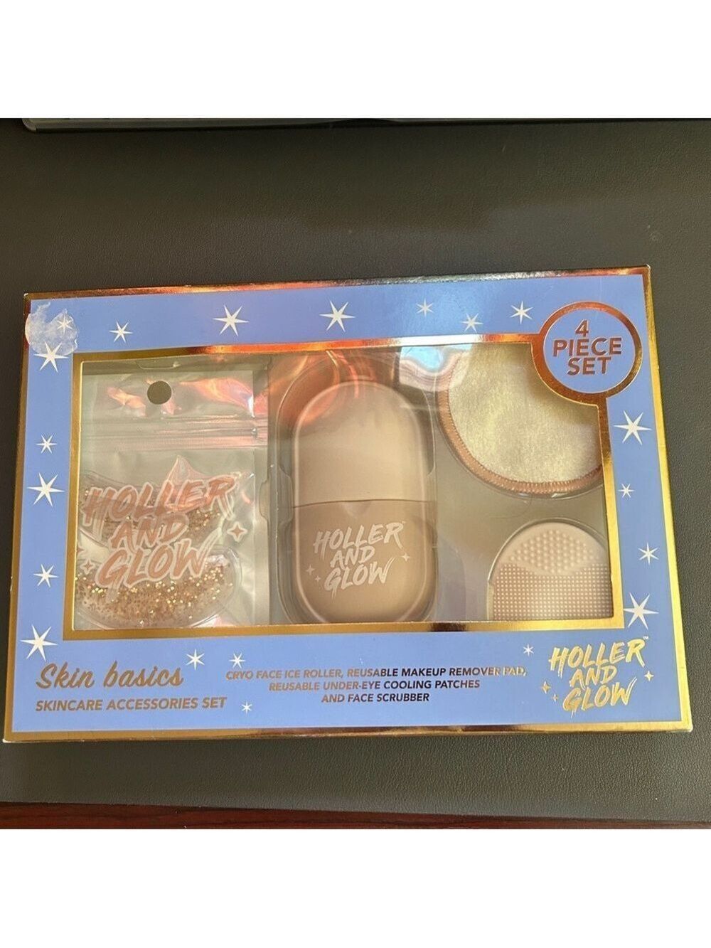 Holler and Glow skin basics accessories set NWT